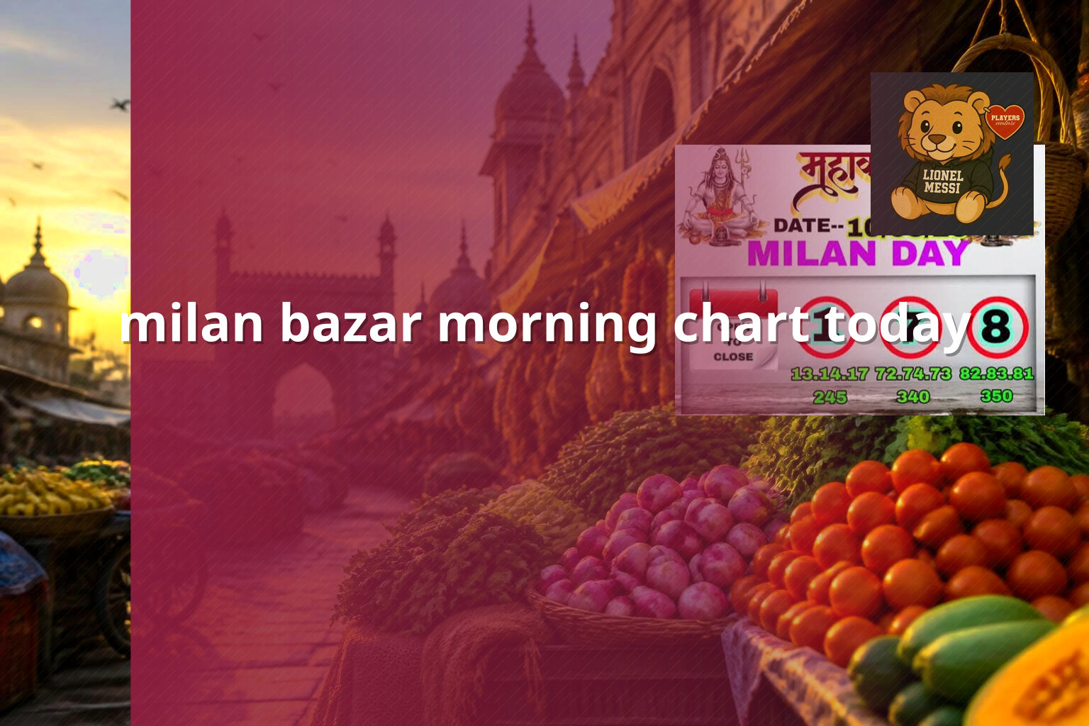 milan bazar morning chart today - matka_satta