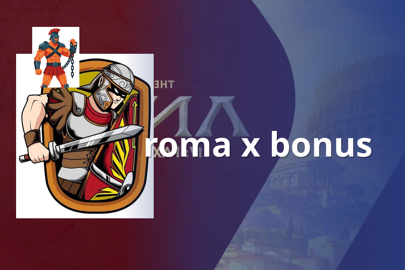 roma x bonus - slots