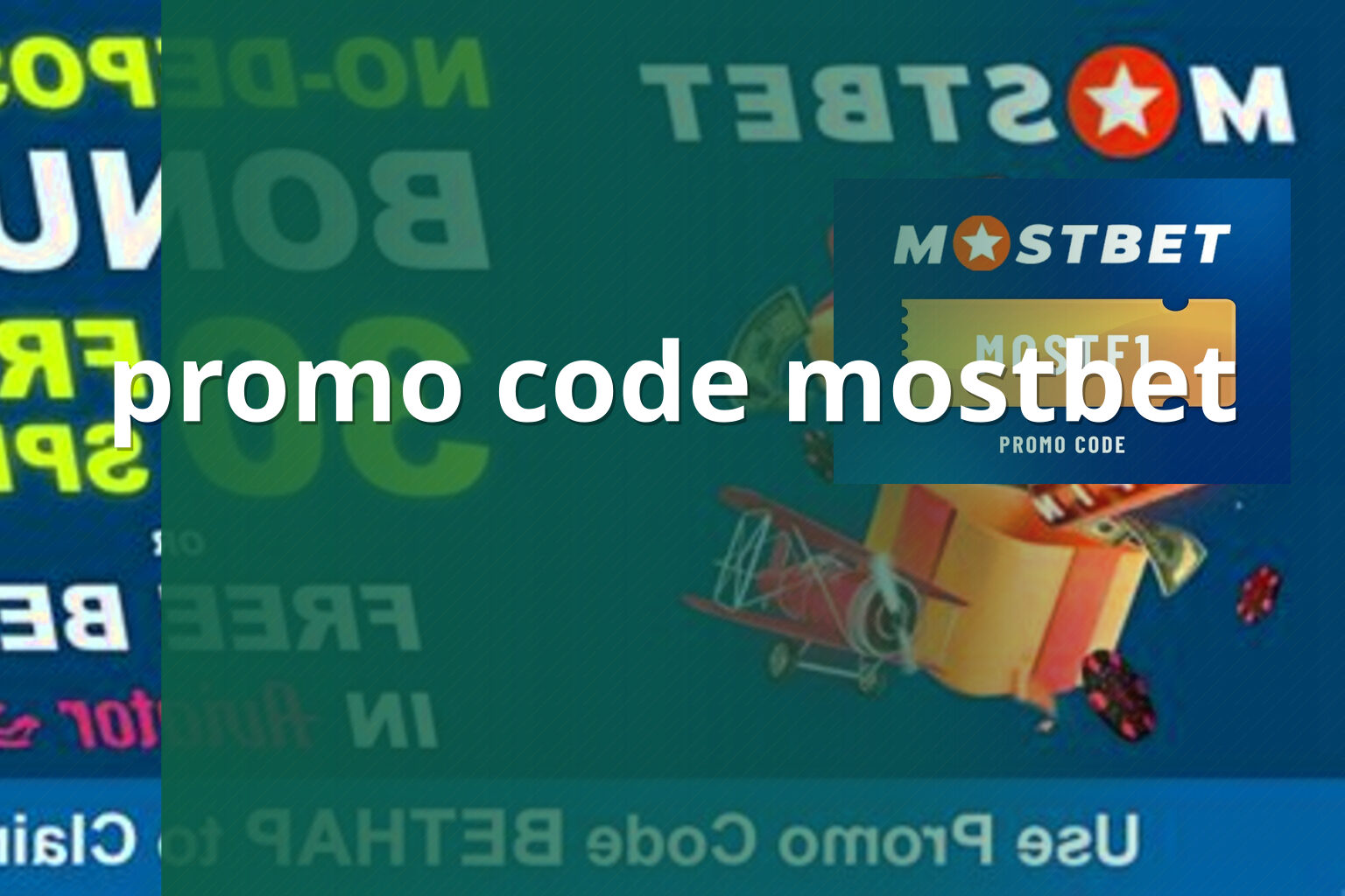 promo code mostbet - gaming_brand
