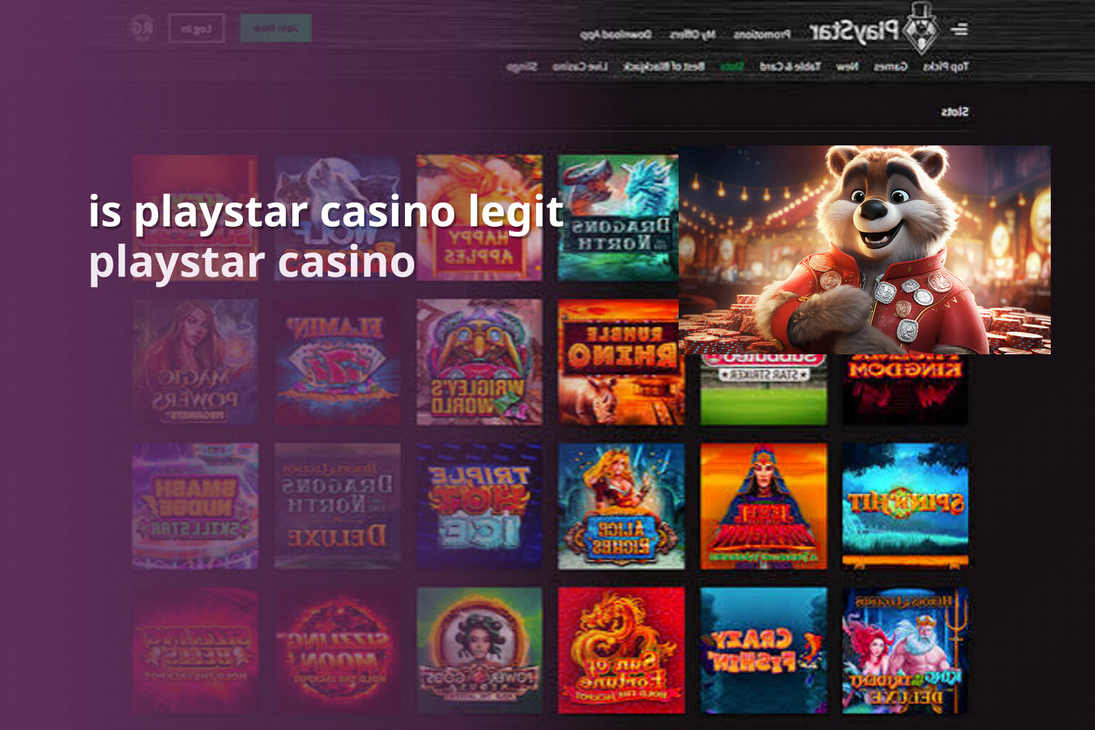is playstar casino legit playstar casino
