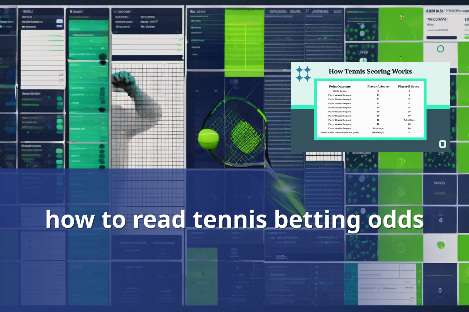 how to read tennis betting odds - online gaming
