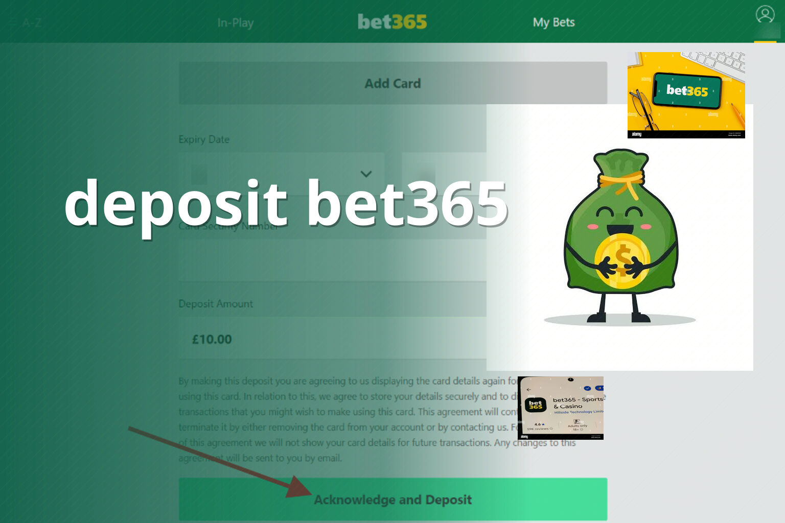 deposit bet365 - gaming_brand