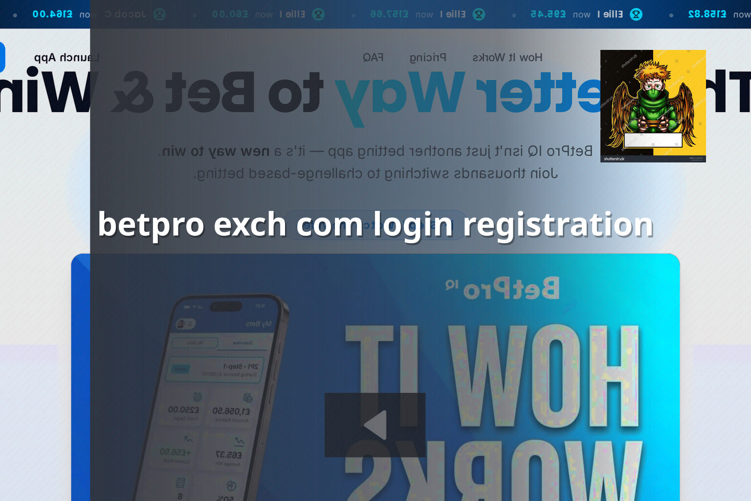 betpro exch com login registration - gaming_brand