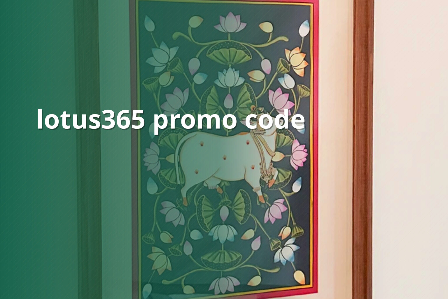 lotus365 promo code - gaming_brand