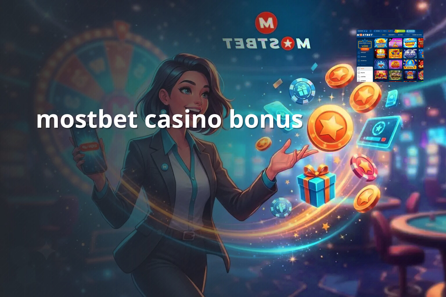 mostbet casino bonus - gaming_brand