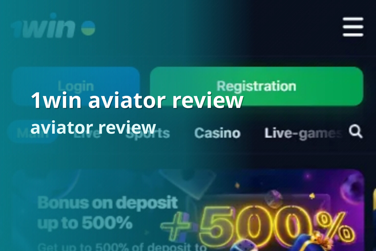 1win aviator review - gaming_brand