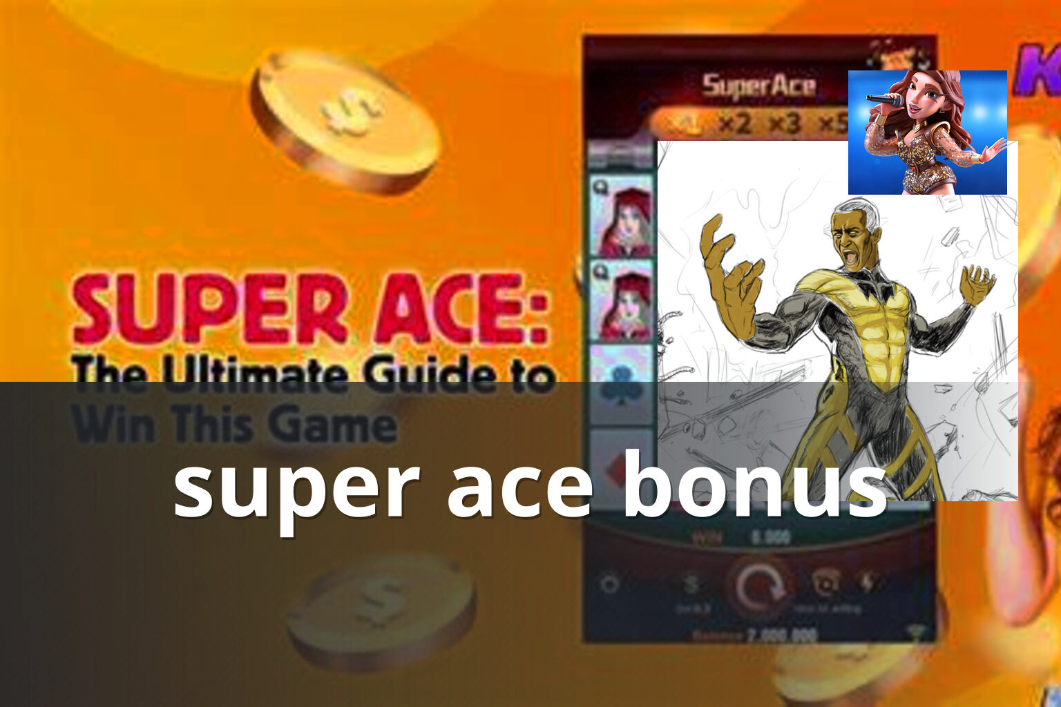 super ace bonus - slots