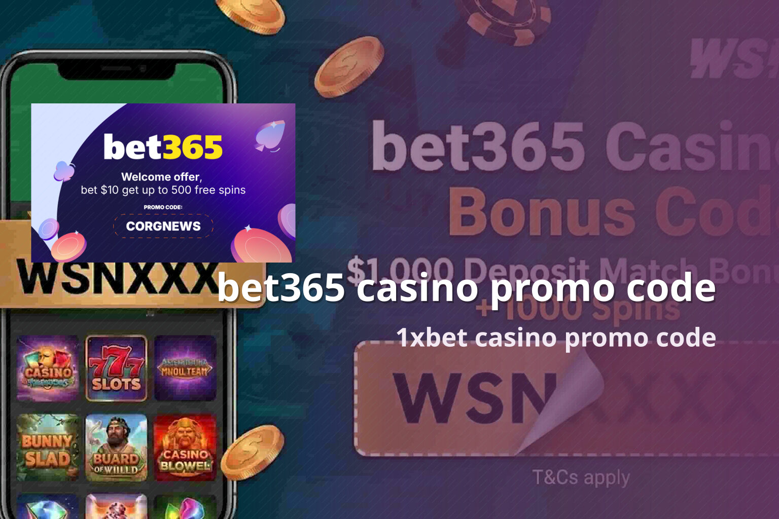 bet365 casino promo code - gaming_brand