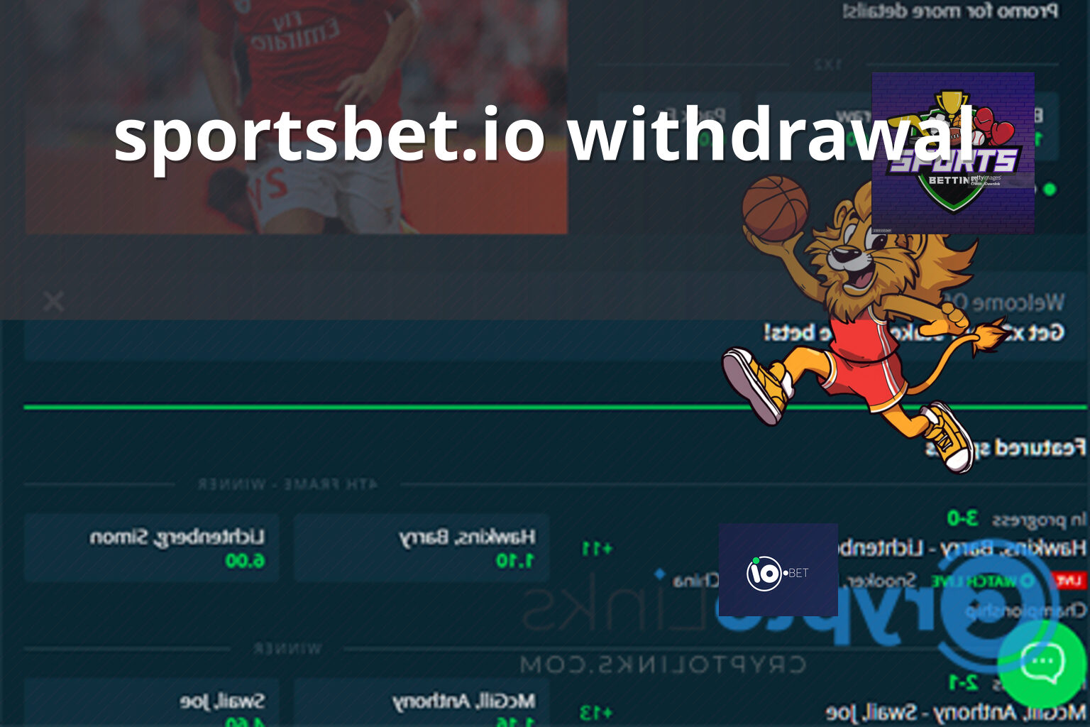 sportsbet.io withdrawal - gaming_brand