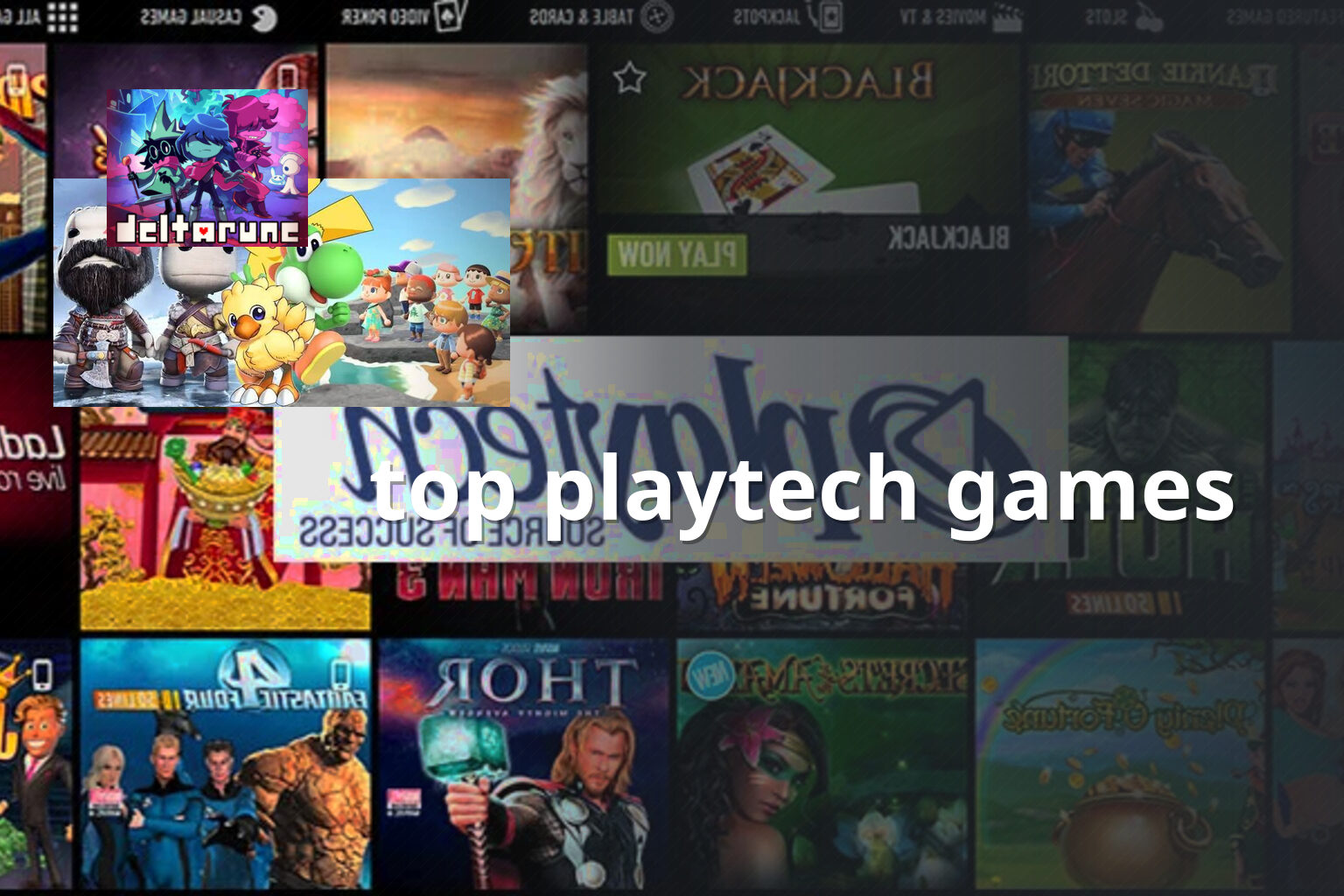 top playtech games - slots