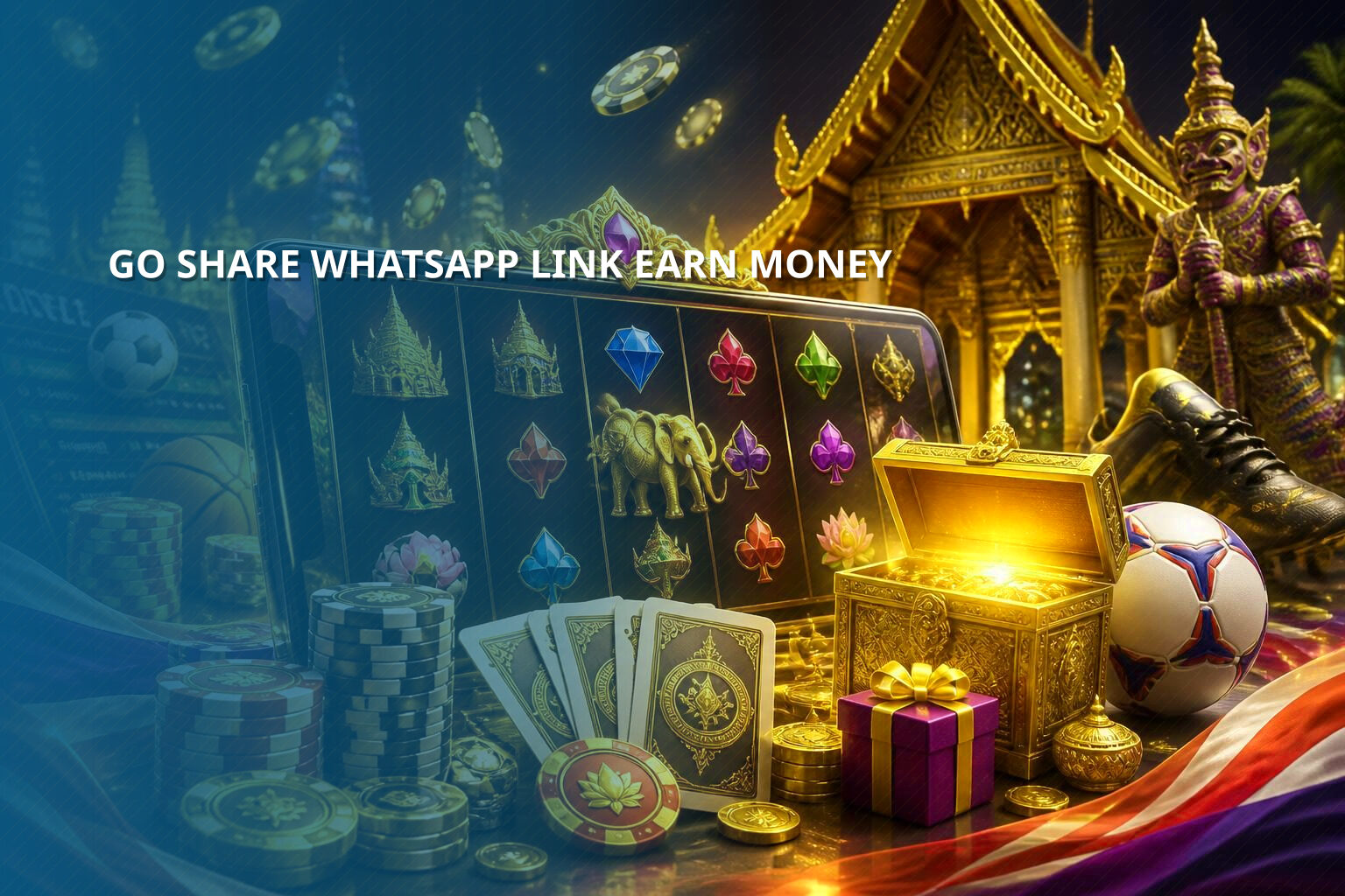 GO SHARE WHATSAPP LINK EARN MONEY - matka satta