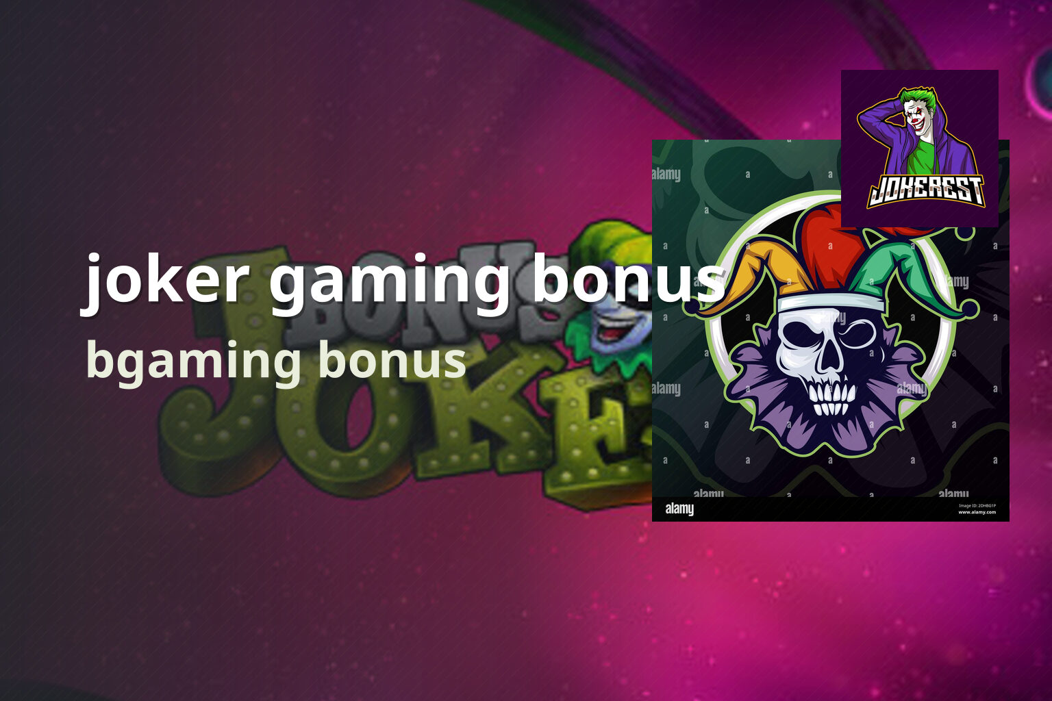joker gaming bonus - gaming_brand