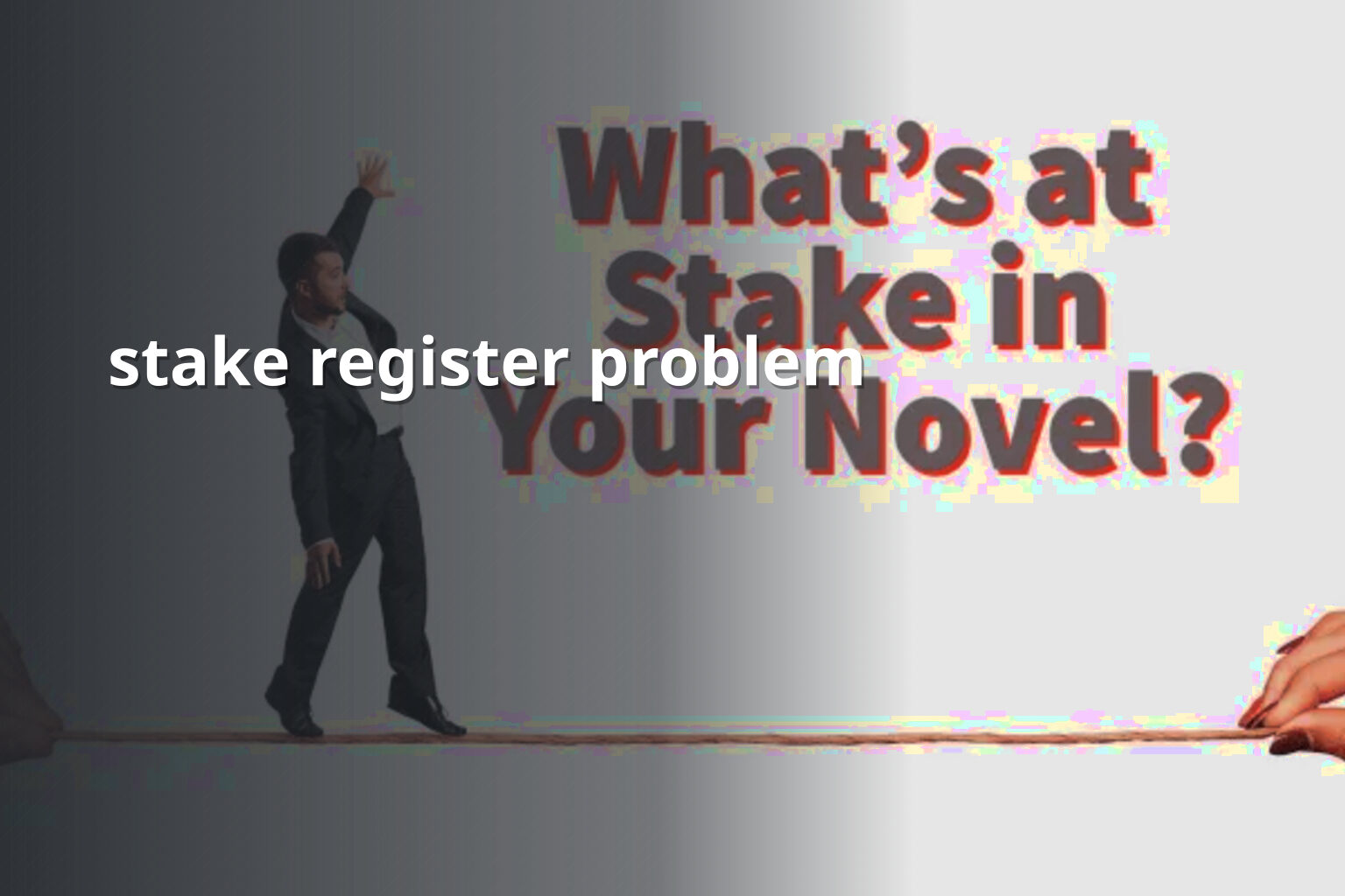 stake register problem - gaming_brand