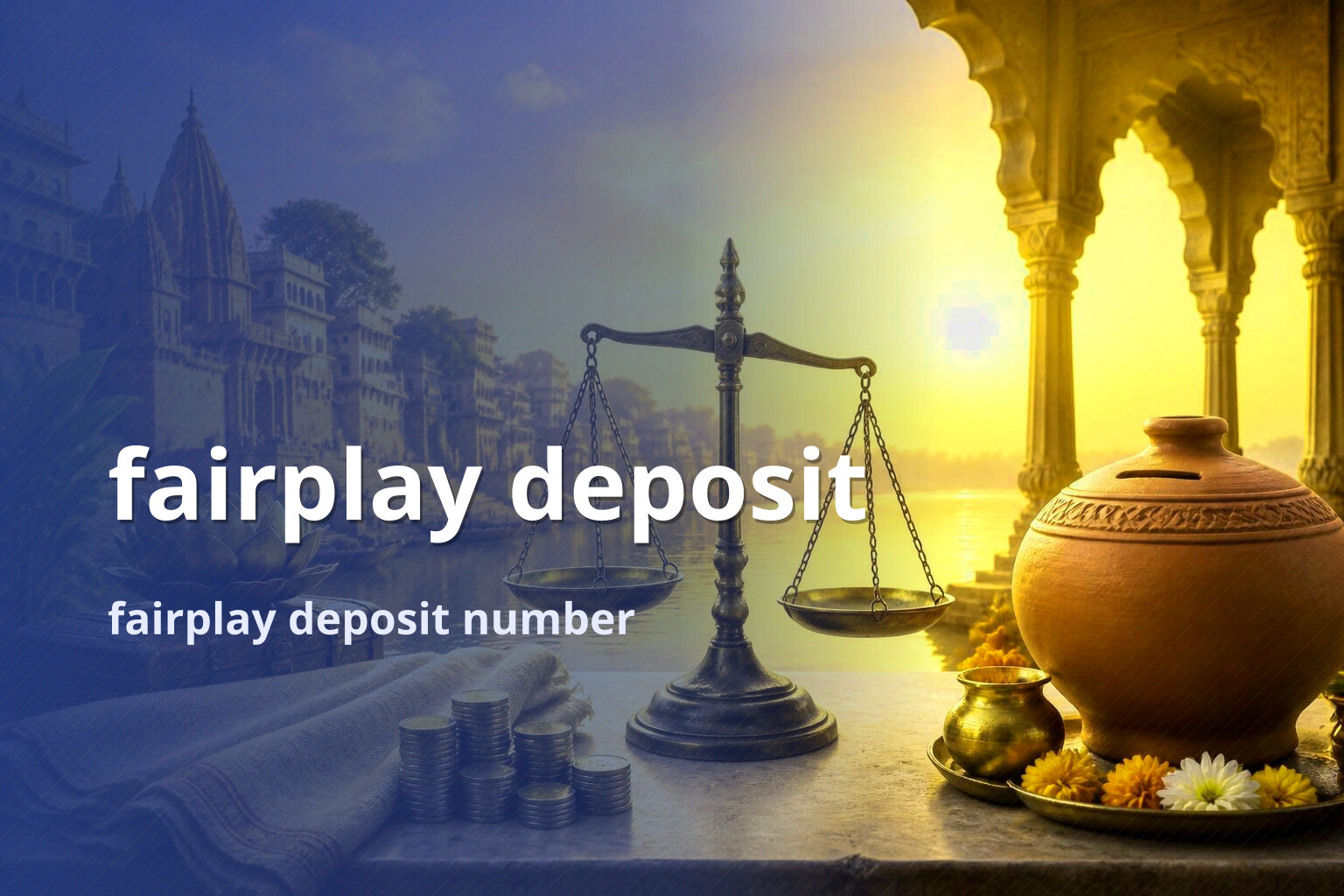 fairplay deposit fairplay deposit number