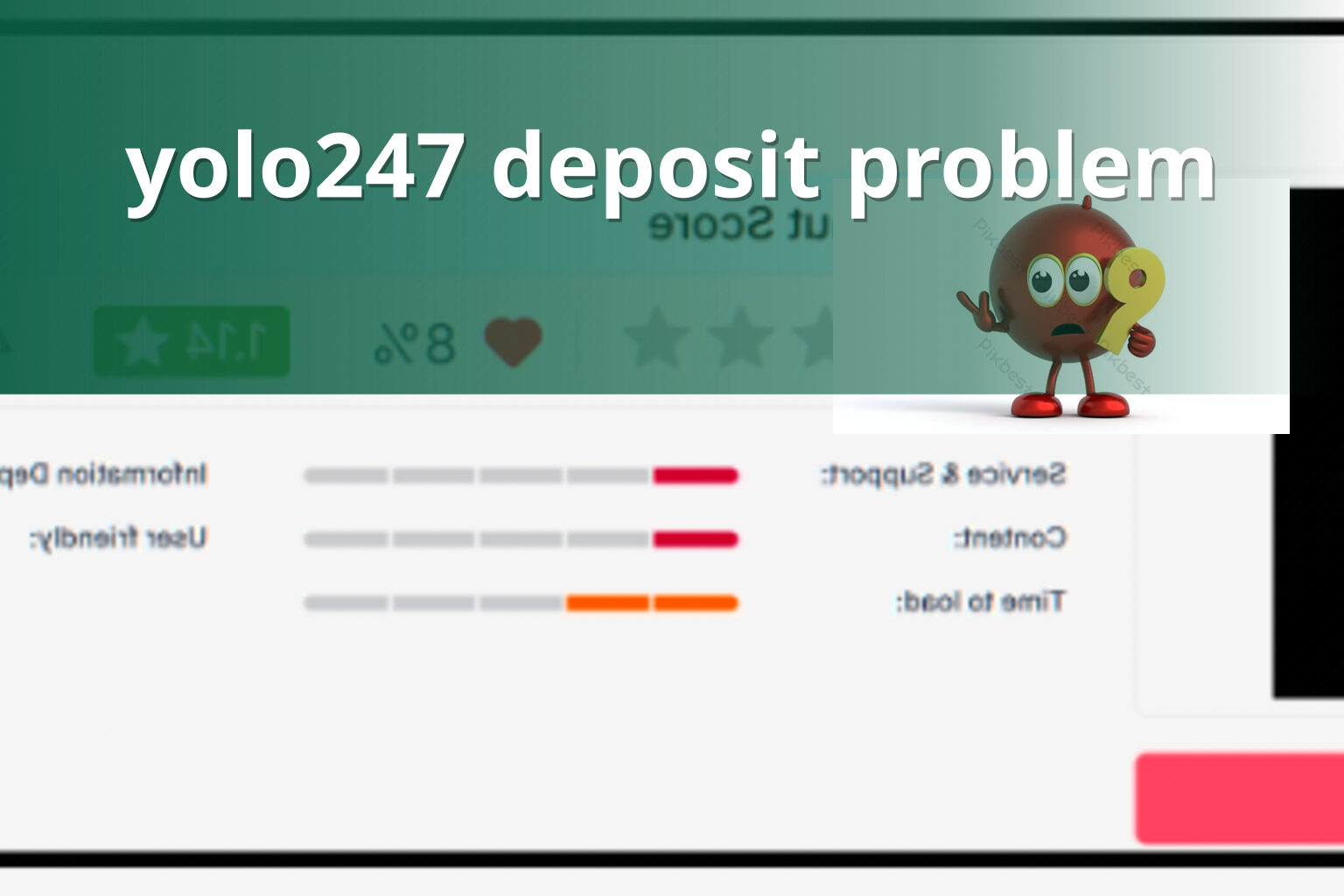 yolo247 deposit problem - online gaming transaction support