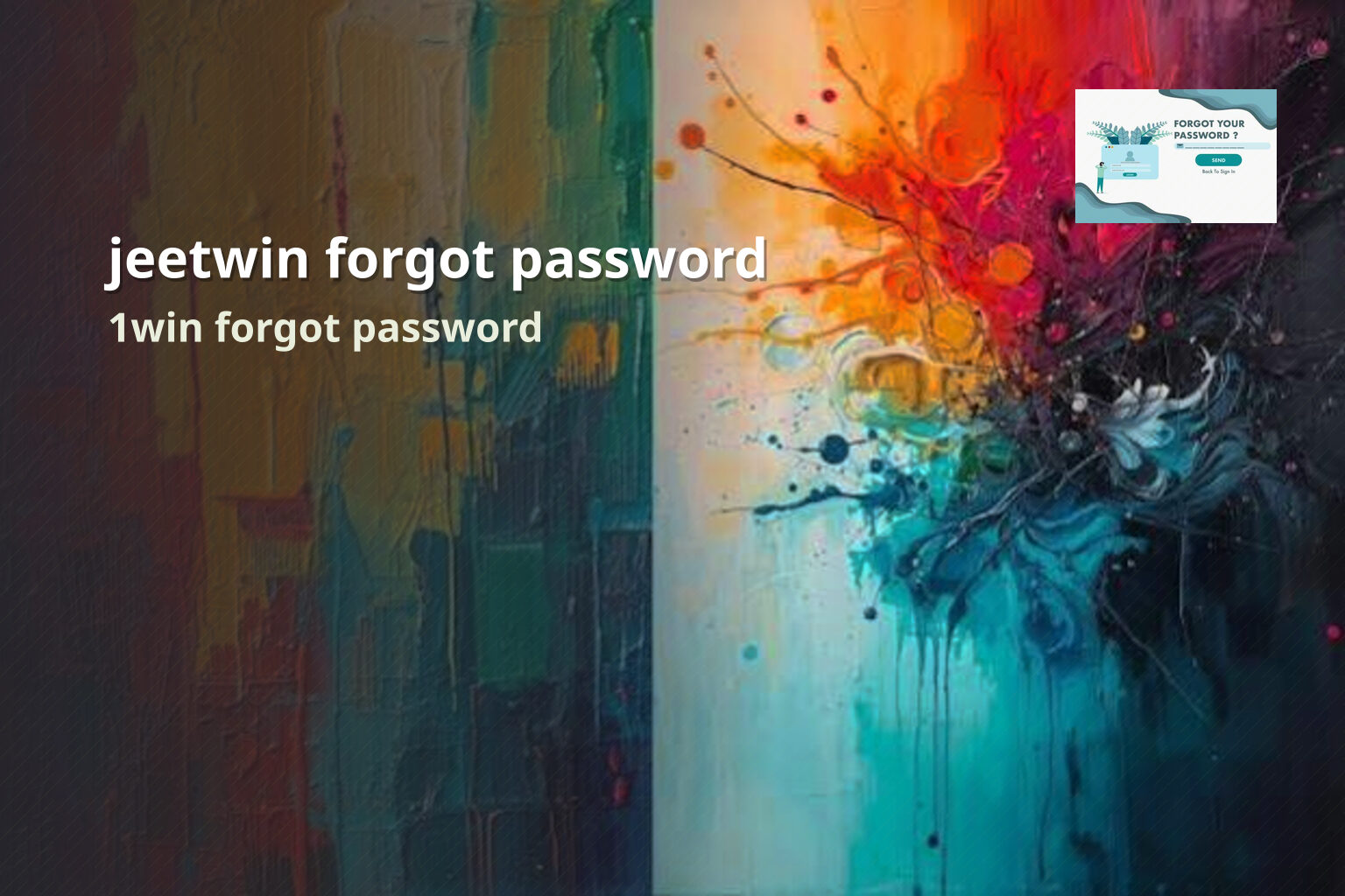 jeetwin forgot password 1win forgot password