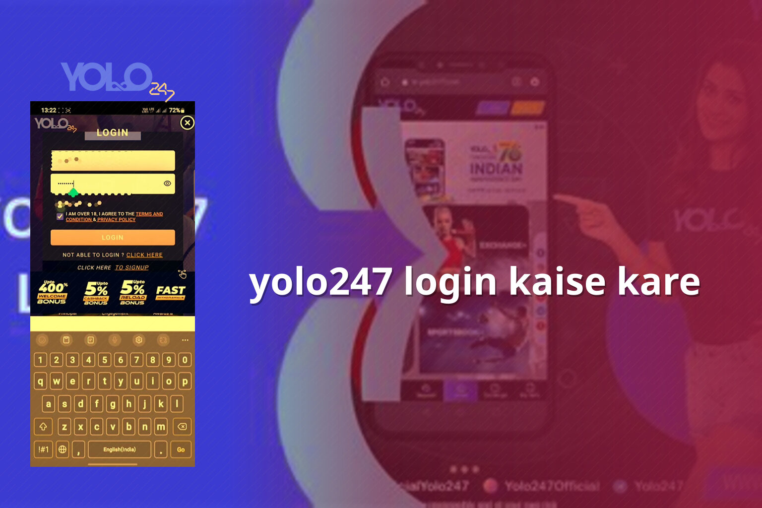 yolo247 login kaise kare - gaming_brand
