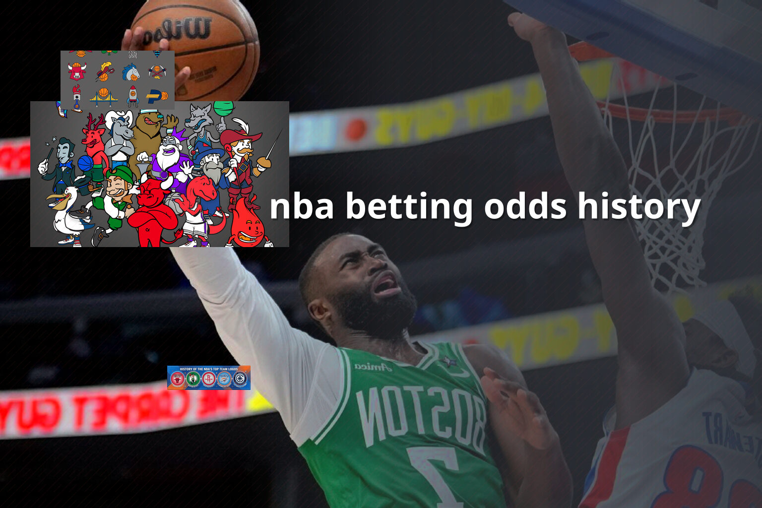 nba betting odds history - sportsbook