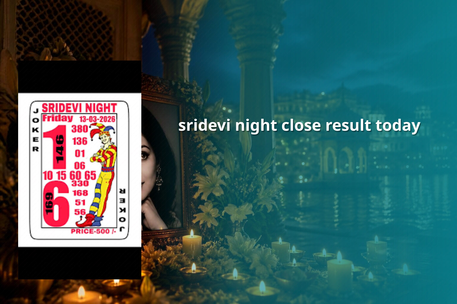 sridevi night close result today - matka_satta