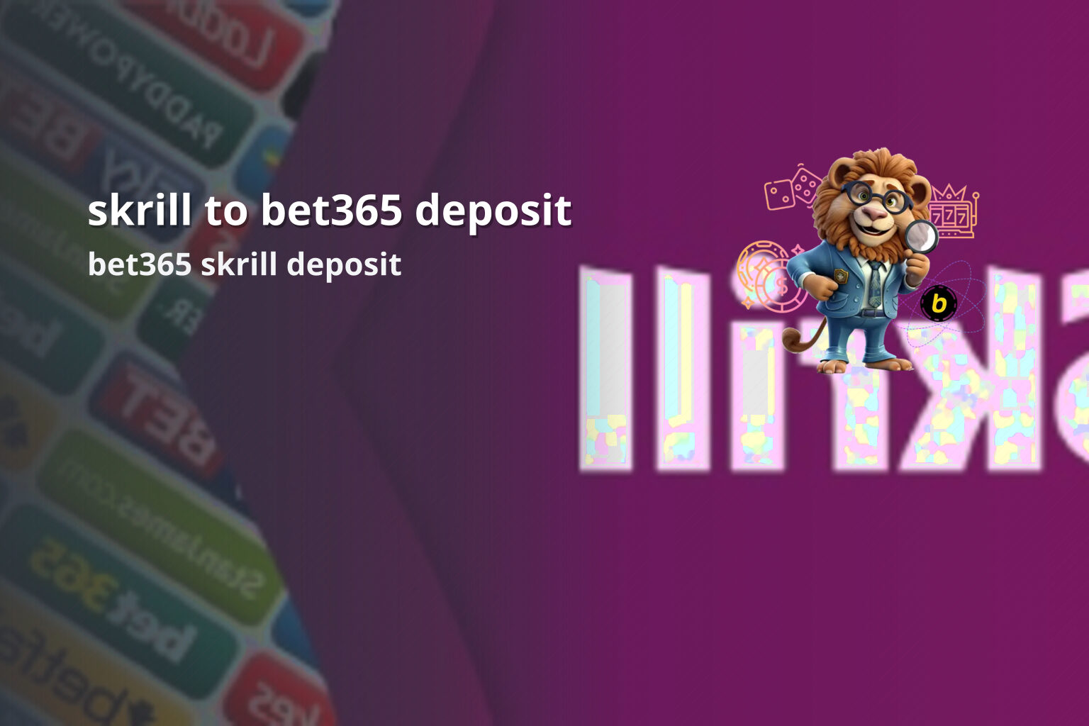 skrill to bet365 deposit bet365 skrill deposit