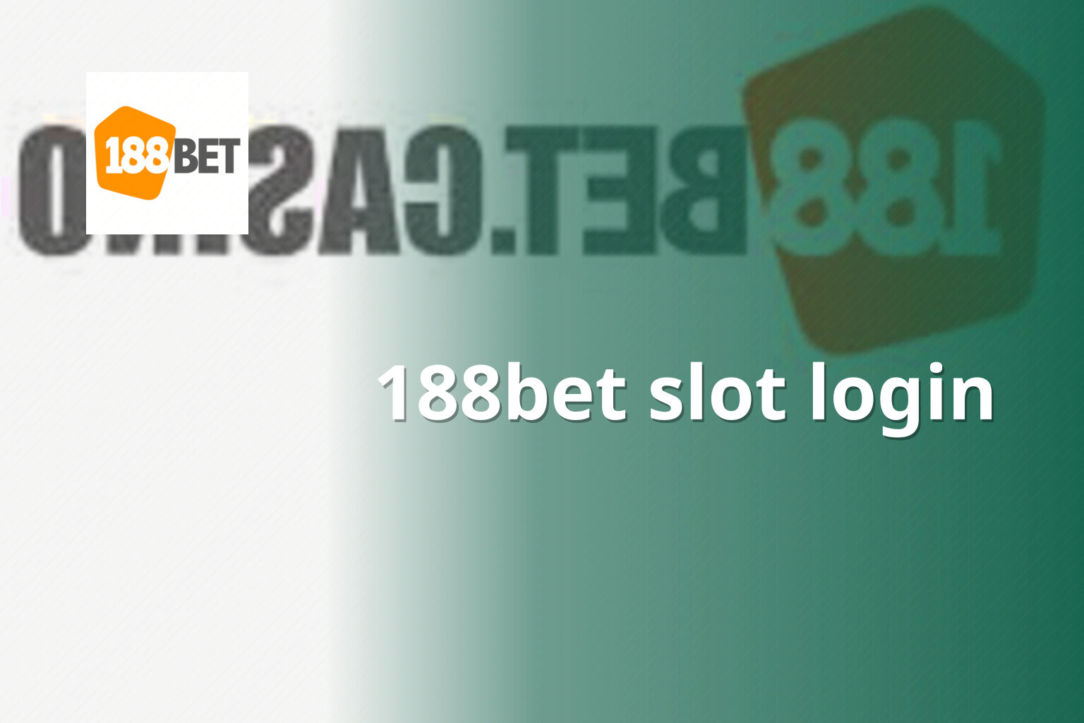 188bet slot login - gaming_brand