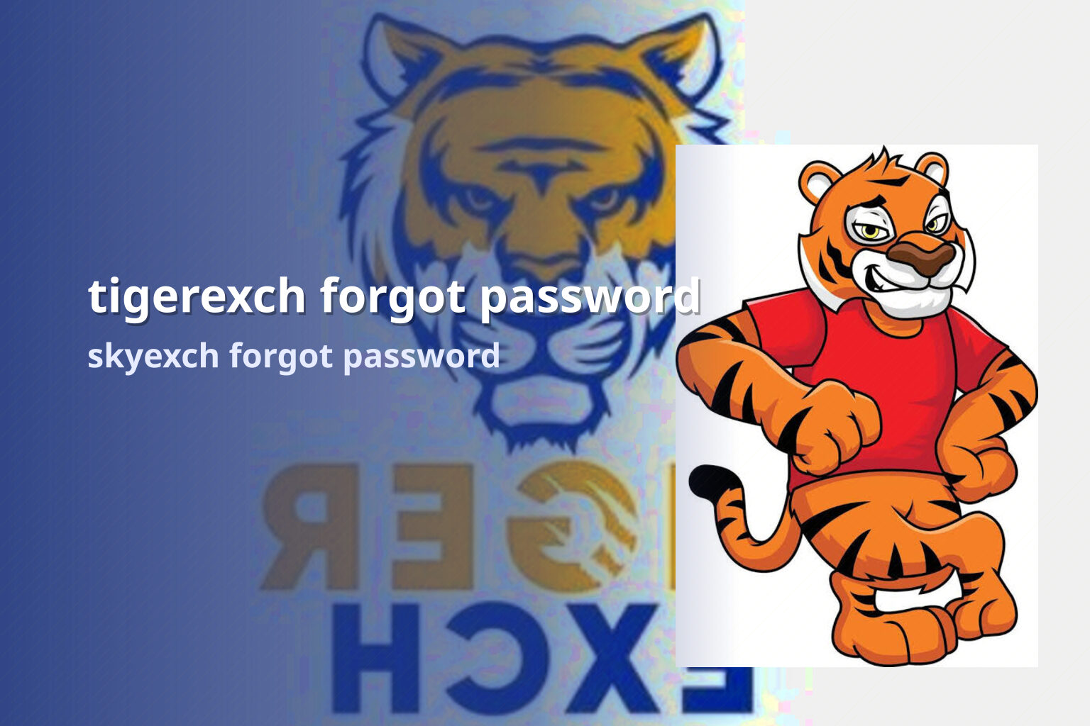 tigerexch forgot password skyexch forgot password