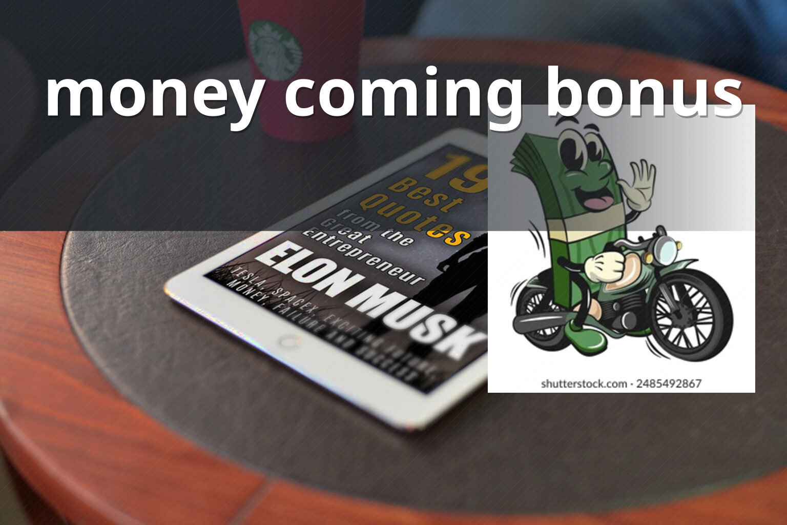 money coming bonus - slots