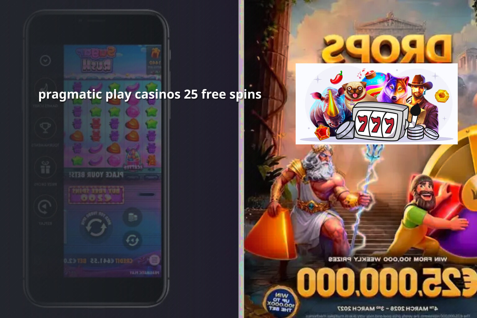 pragmatic play casinos 25 free spins - casino