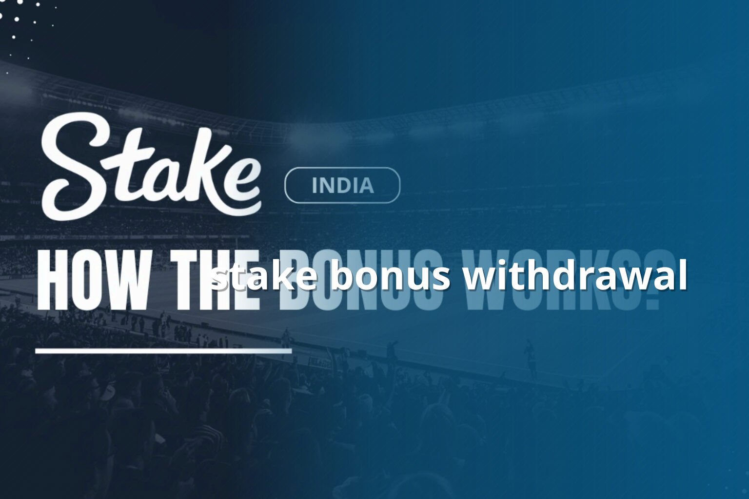stake bonus withdrawal - gaming_brand