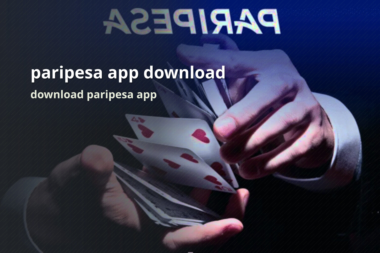 paripesa app download - gaming_brand