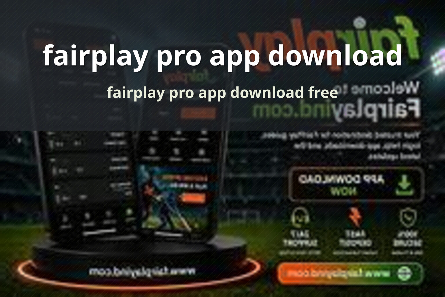 fairplay pro app download fairplay pro app download free
