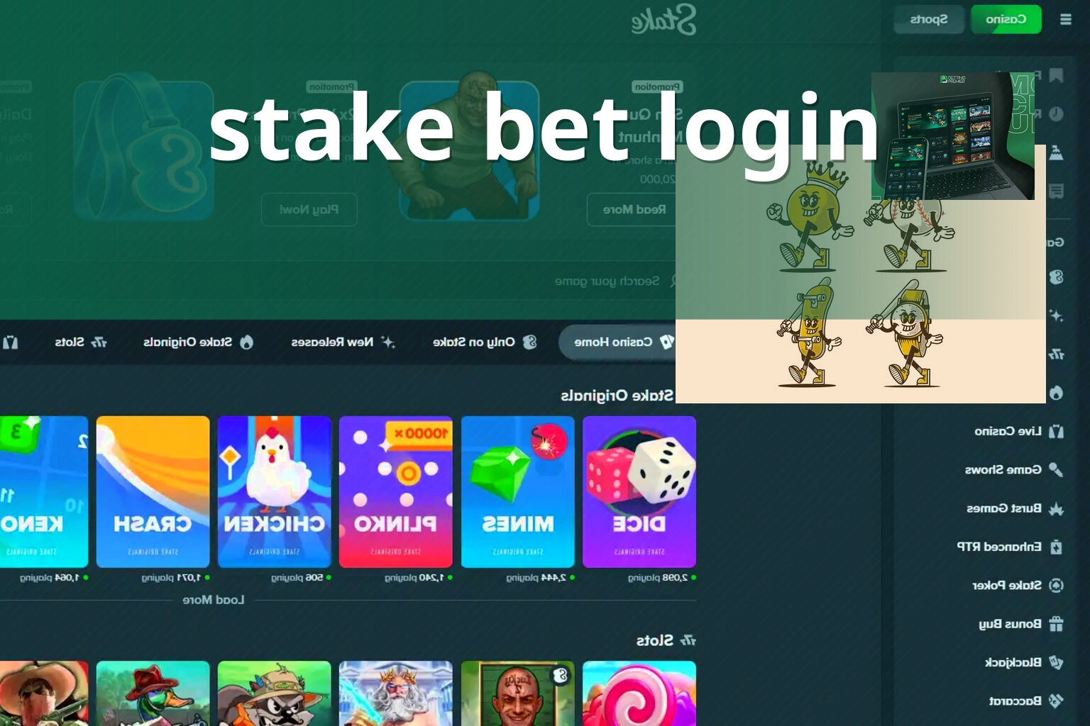 stake bet login - gaming_brand