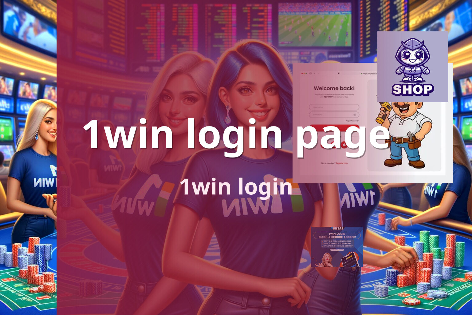 1win login page 1win login