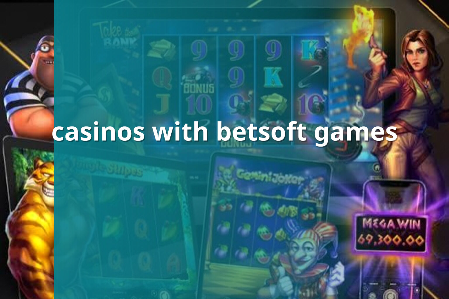 casinos with betsoft games - casino