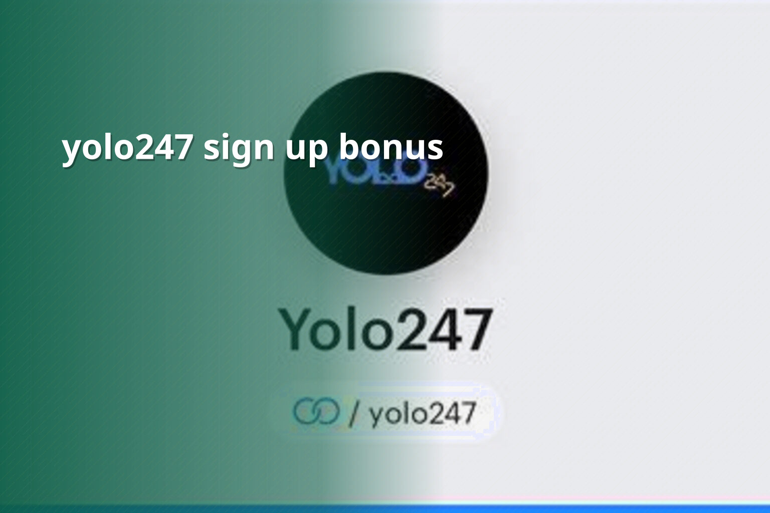 yolo247 sign up bonus - gaming_brand