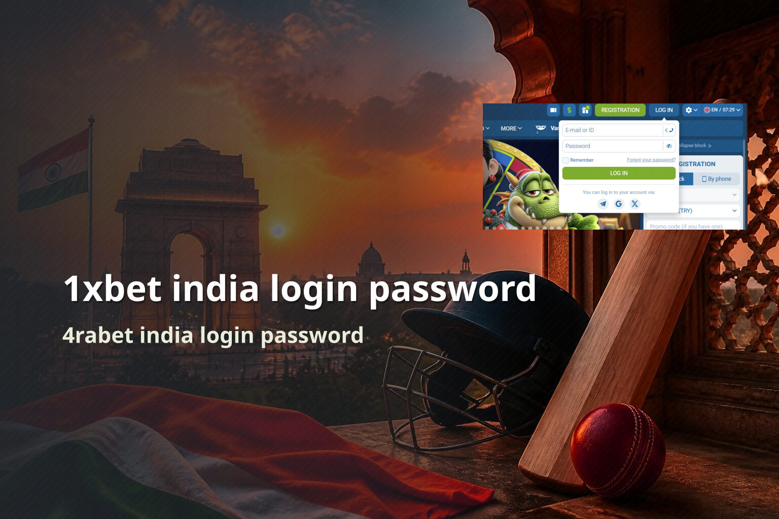 1xbet india login password 4rabet india login password