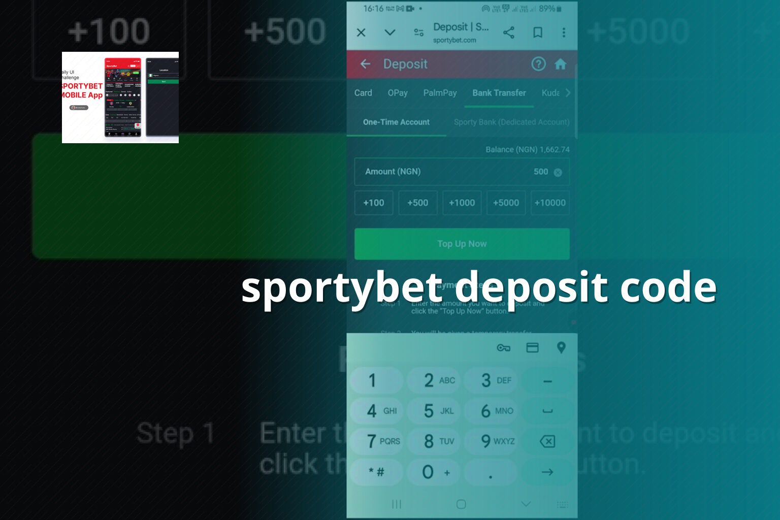 sportybet deposit code - gaming_brand