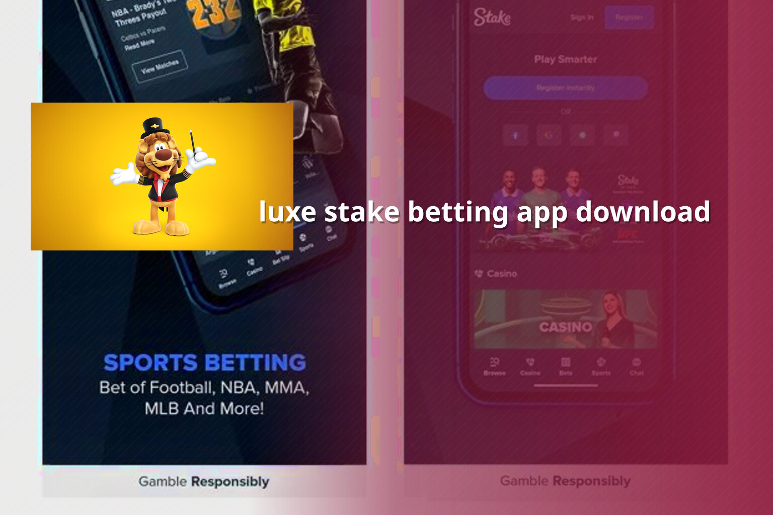 luxe stake betting app download - gaming_brand