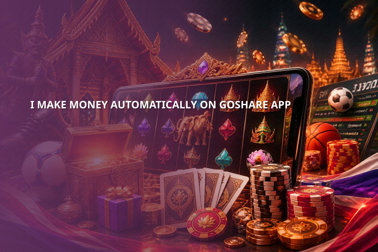 I MAKE MONEY AUTOMATICALLY ON GOSHARE APP - matka satta