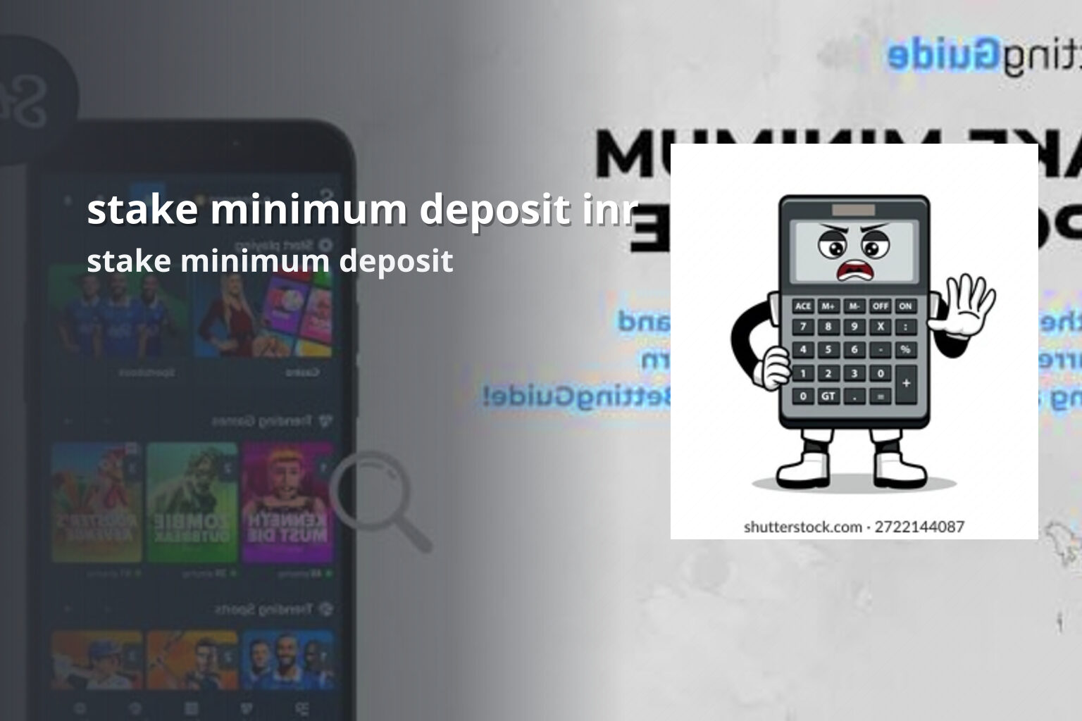 stake minimum deposit inr stake minimum deposit