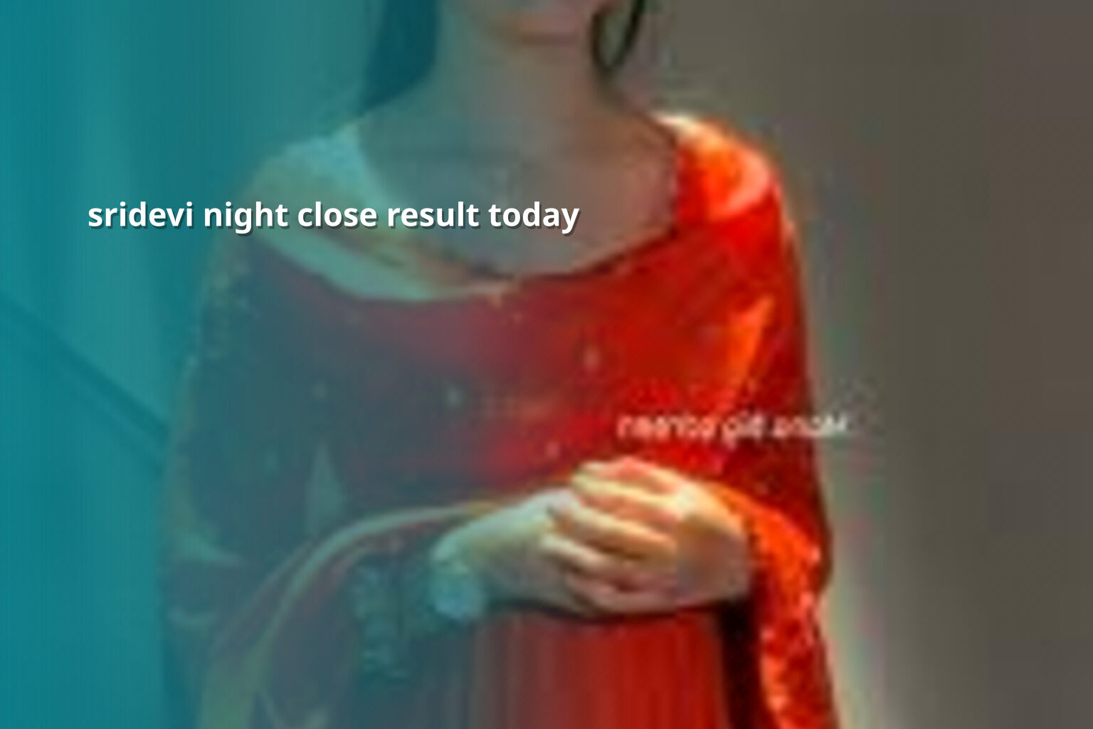 sridevi night close result today - matka_satta