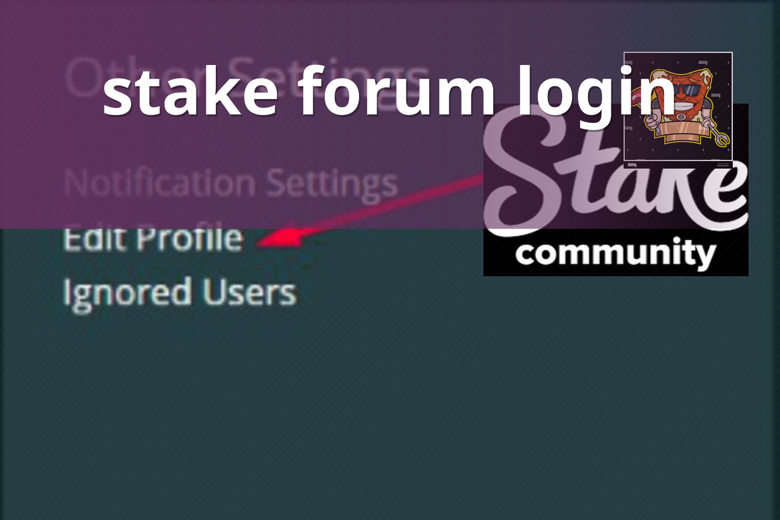 stake forum login - gaming_brand
