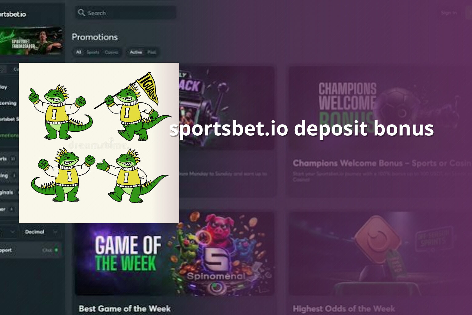sportsbet.io deposit bonus - gaming_brand