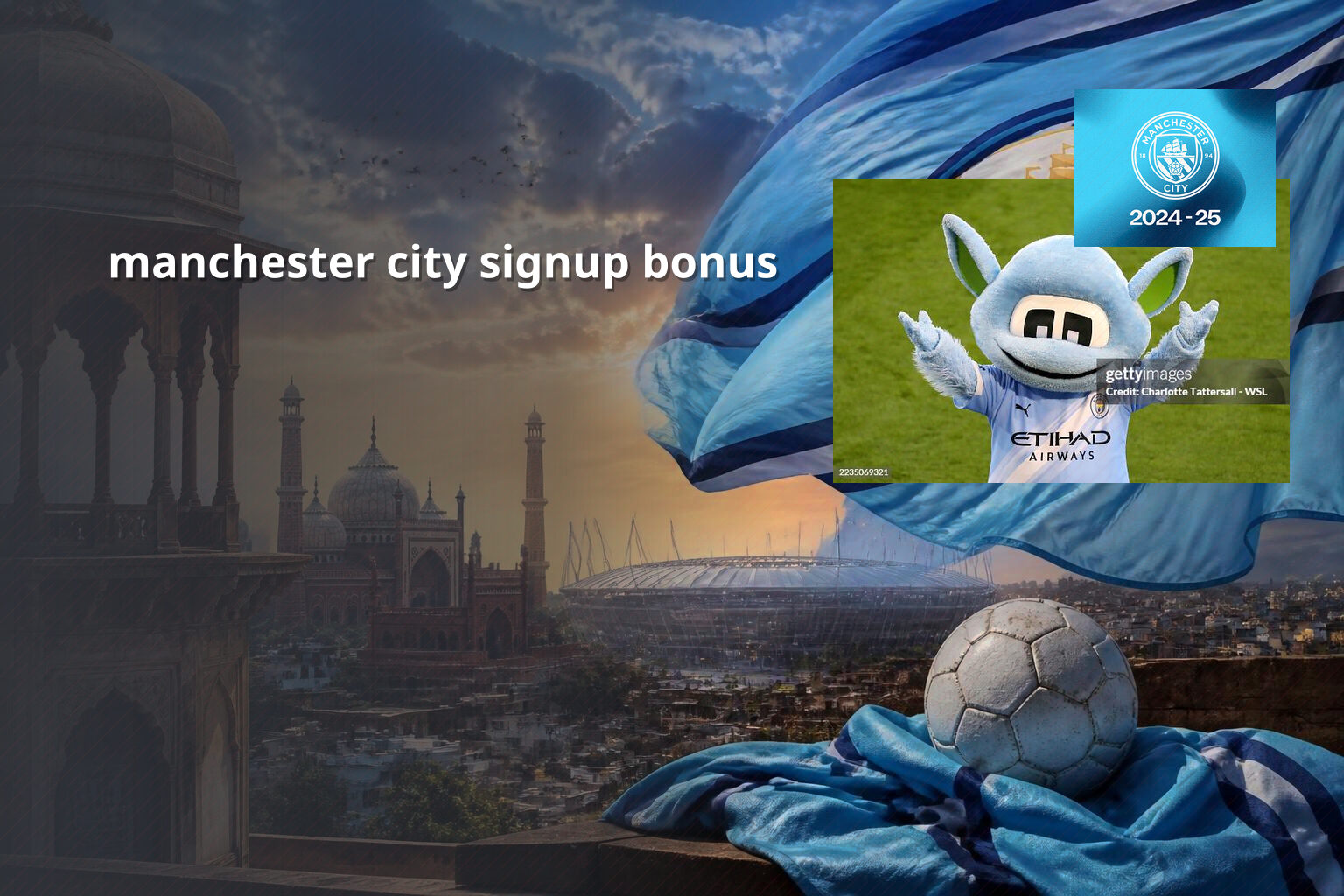 manchester city signup bonus - sportsbook