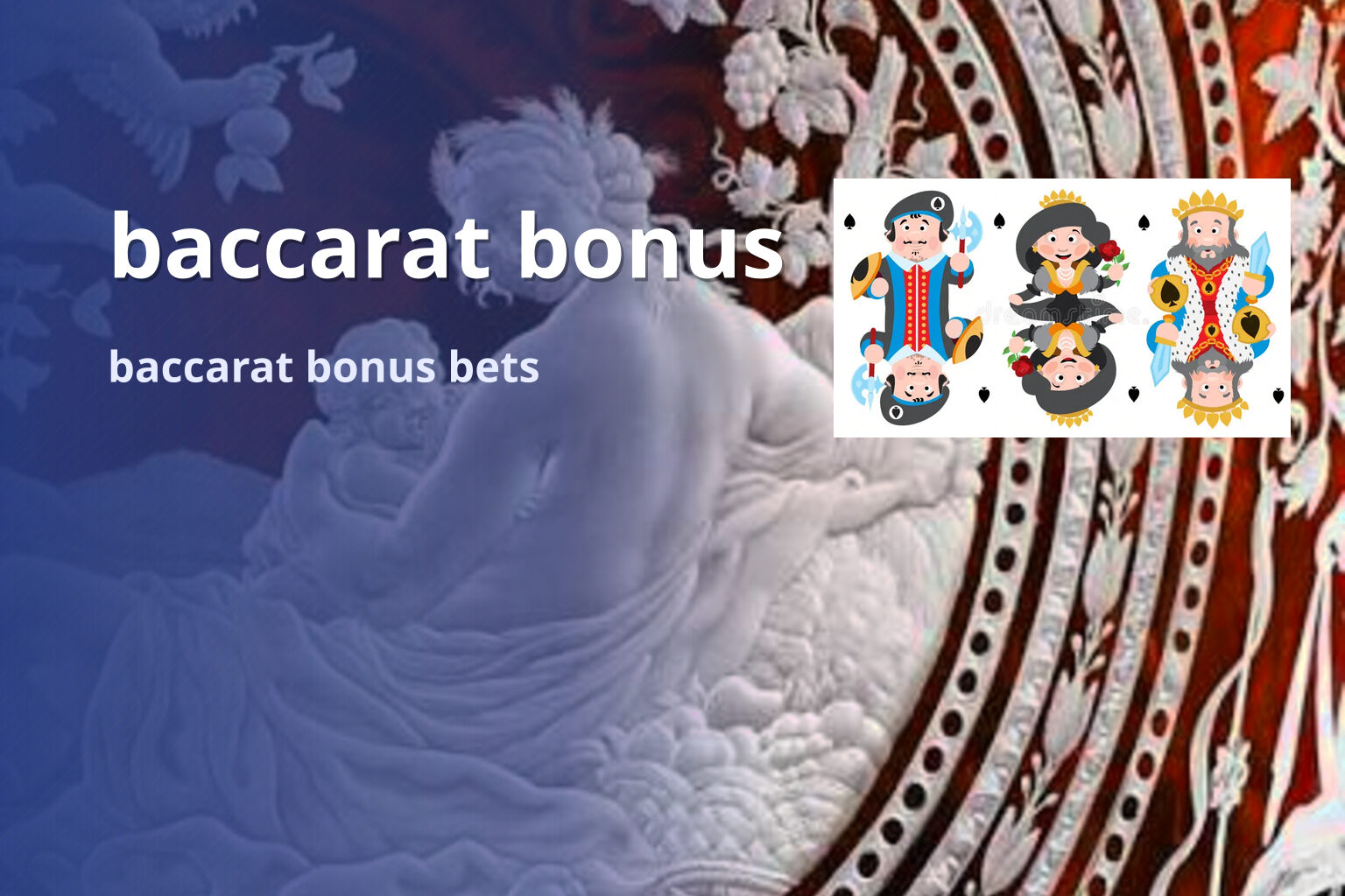 baccarat bonus - slots