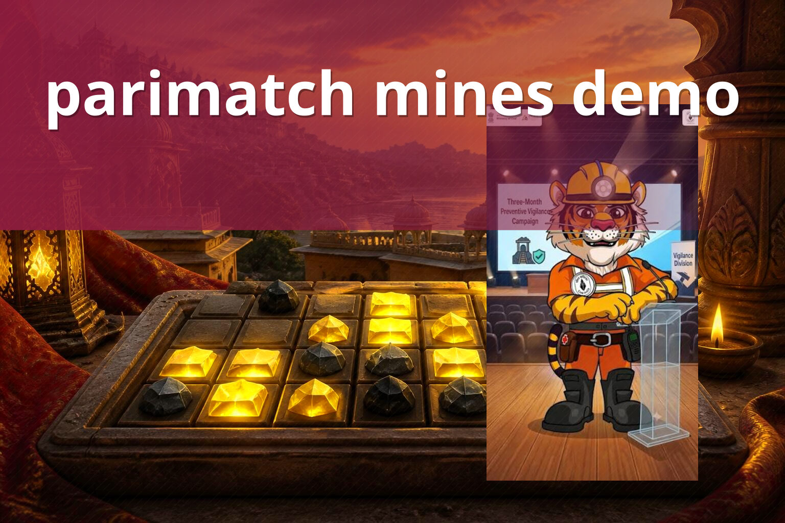 parimatch mines demo - gaming_brand