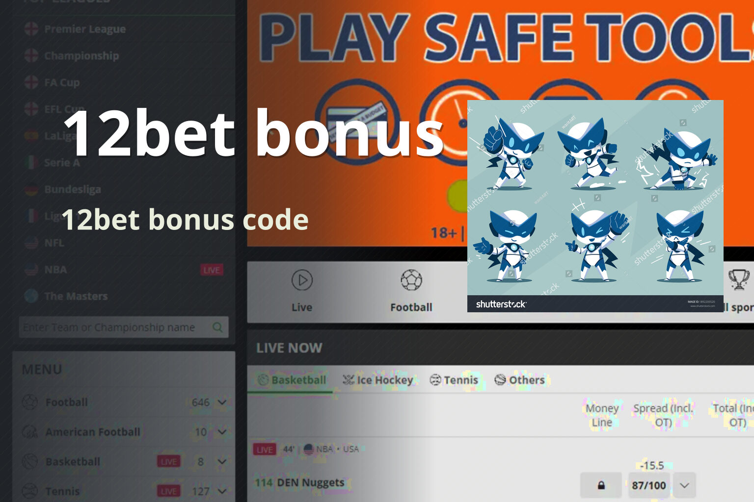 12bet bonus 12bet bonus code
