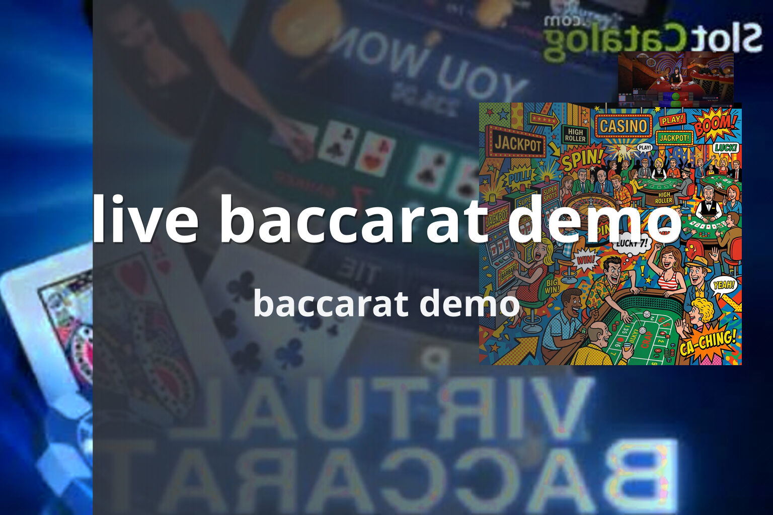 live baccarat demo baccarat demo