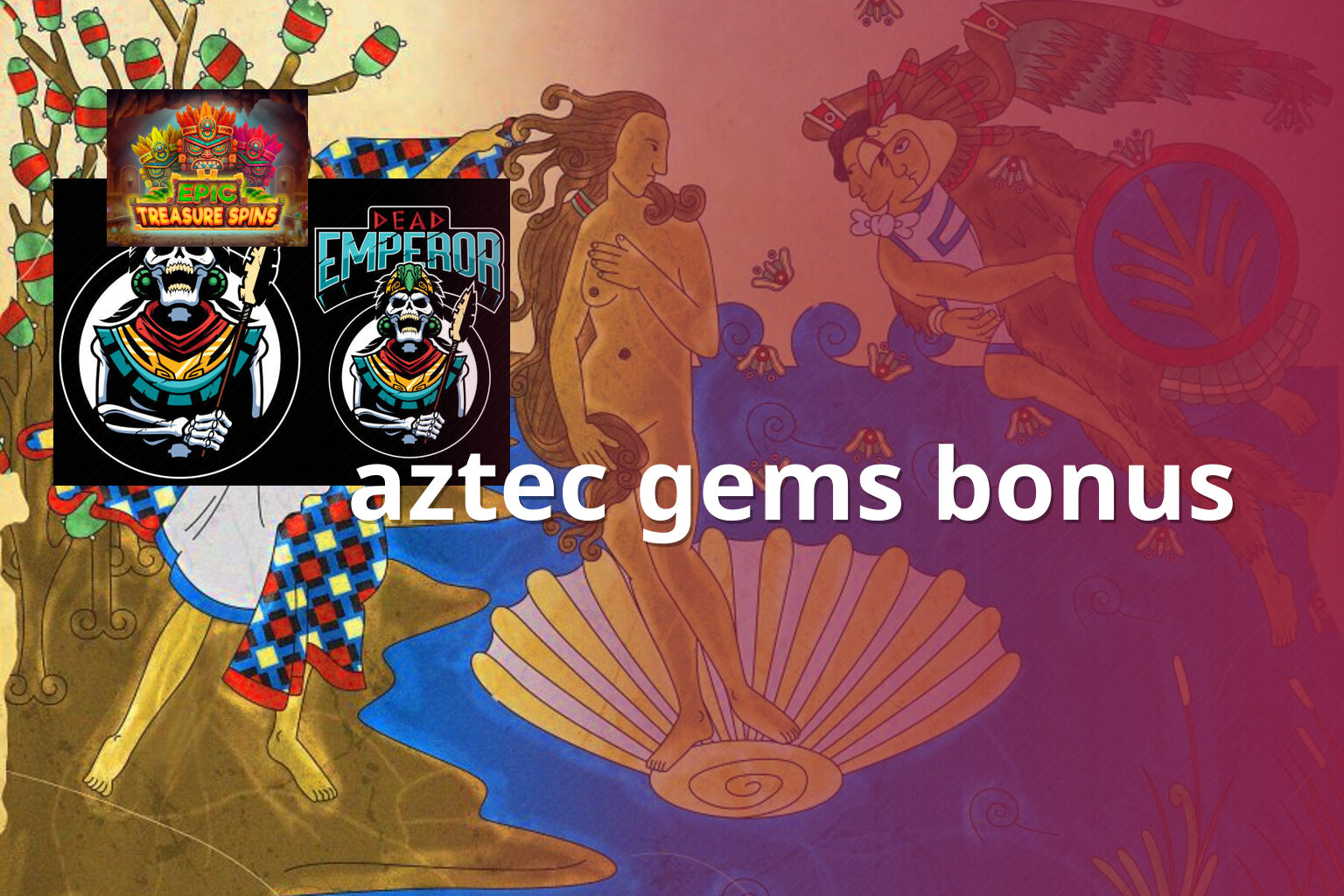 aztec gems bonus - slots