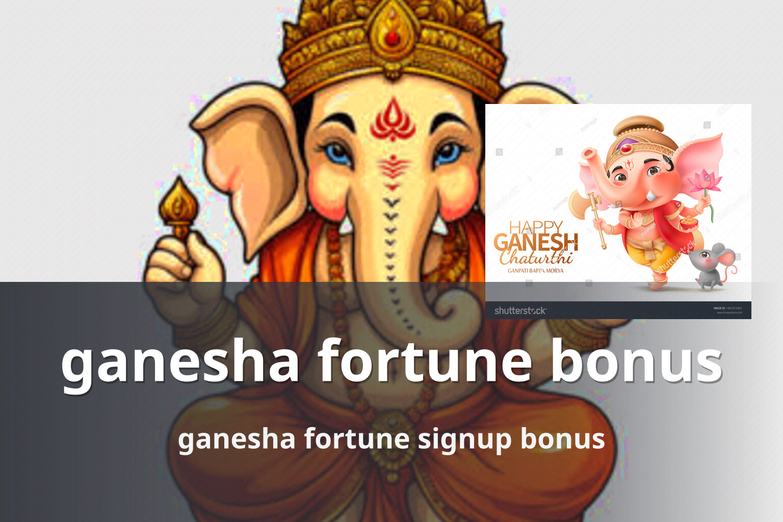 ganesha fortune bonus ganesha fortune signup bonus